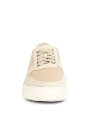 Kjaer Dual Tone Leather Sneakers