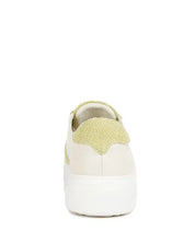 Kjaer Dual Tone Leather Sneakers