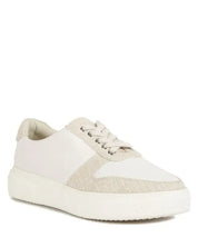 Kjaer Dual Tone Leather Sneakers - White / 5