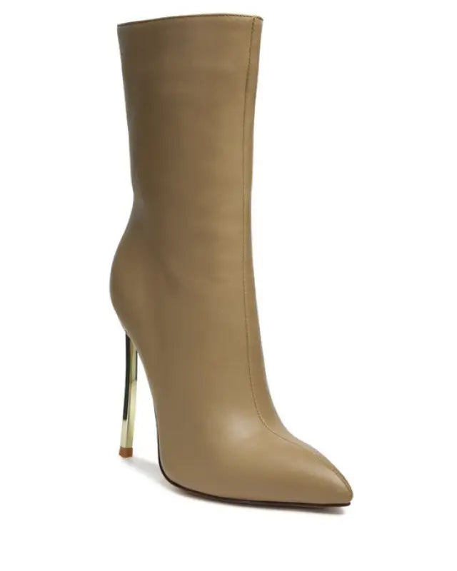 Klayton Boot - Taupe / 10