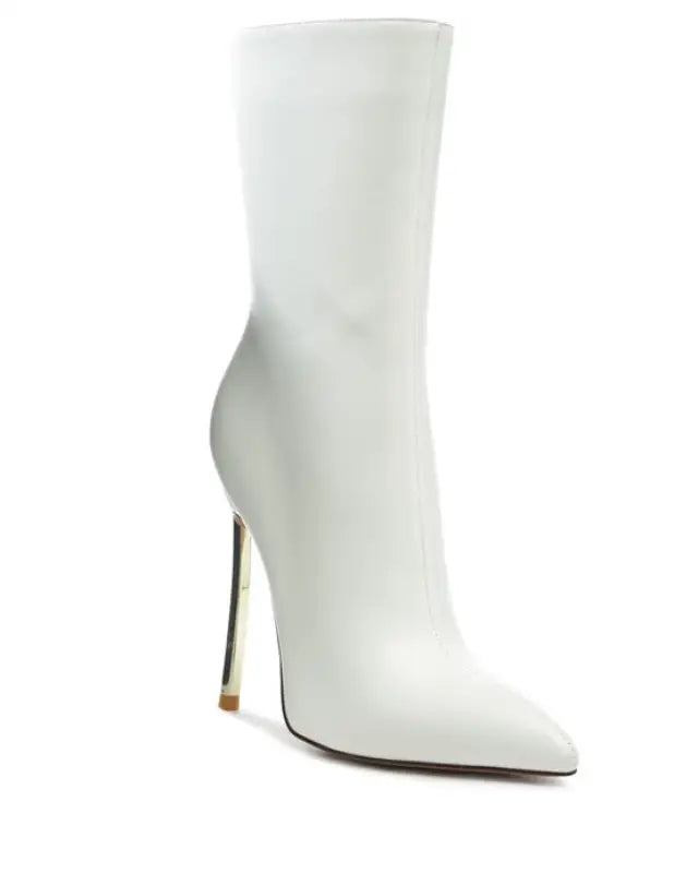 Klayton Boot - White / 5