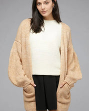 Knit Long Sleeve Cardigan