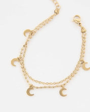 La Lune Bracelet - Gold / OS