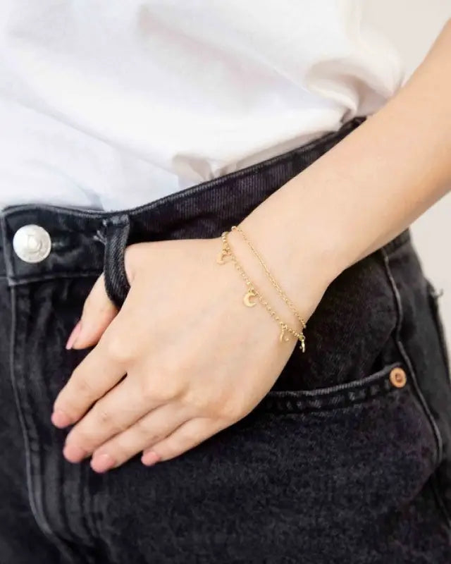 La Lune Bracelet - Gold / OS