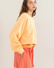 Laid Back Crop Sweatshirt