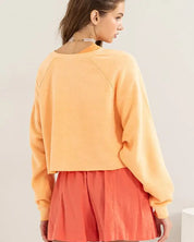 Laid Back Crop Sweatshirt