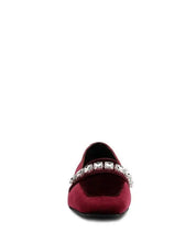 Lamington Handcrafted Velvet Diamante Loafers