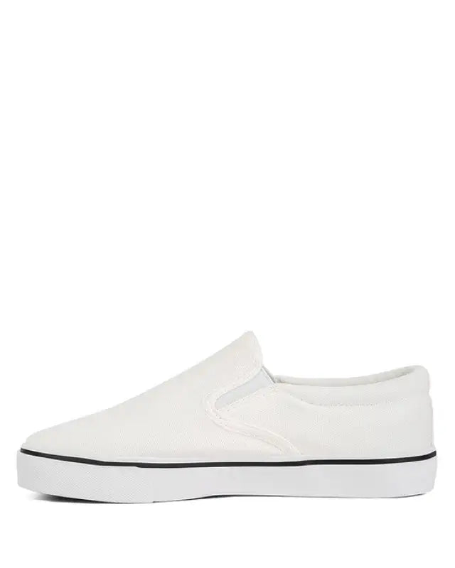 Laszlo Canvas Slip On Sneakers