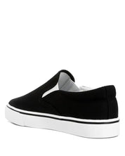 Laszlo Canvas Slip On Sneakers