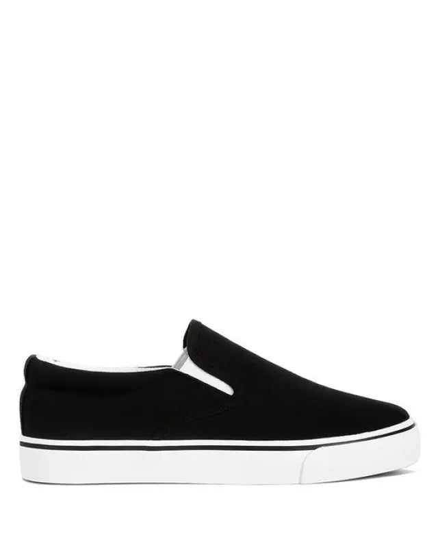 Laszlo Canvas Slip On Sneakers