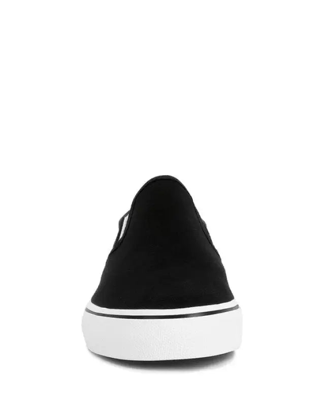 Laszlo Canvas Slip On Sneakers