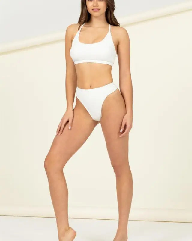 Lean Close Two - Piece Bikini Set