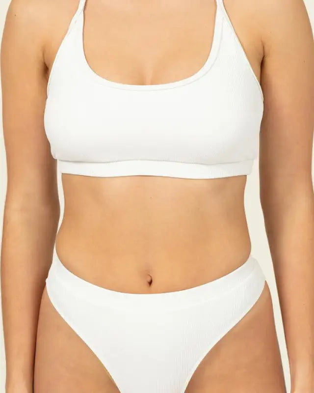 Lean Close Two - Piece Bikini Set