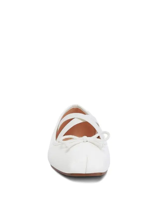 Leina Recycled Faux Leather Ballet Flats