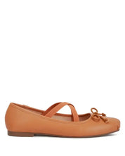 Leina Recycled Faux Leather Ballet Flats