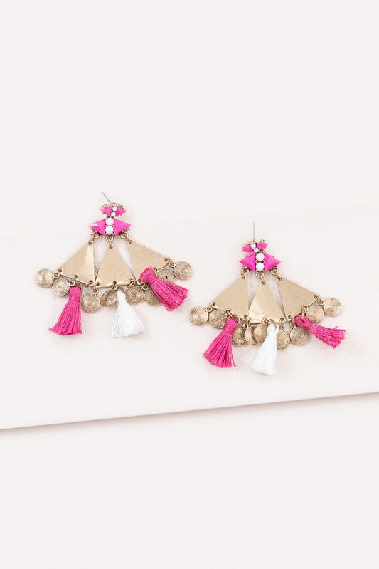 Leinani Tassel Earrings