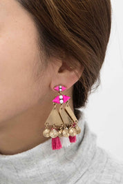 Leinani Tassel Earrings