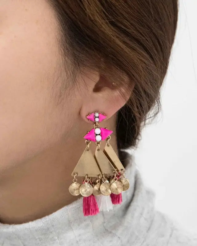 Leinani Tassel Earrings