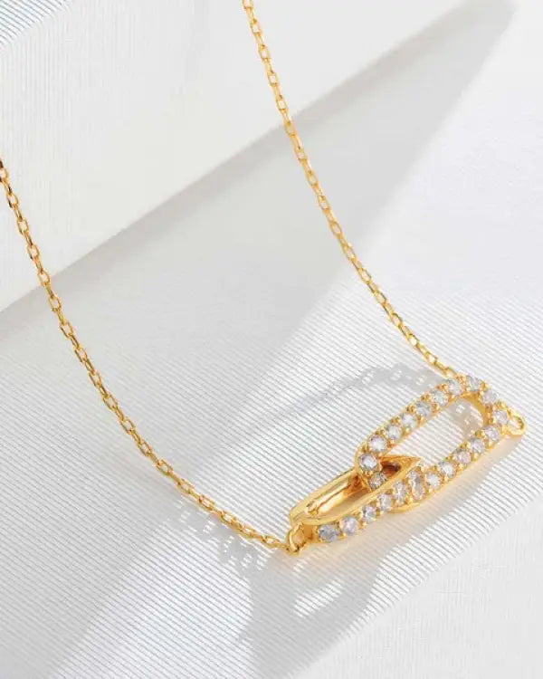 Leni Necklace - Gold / OS