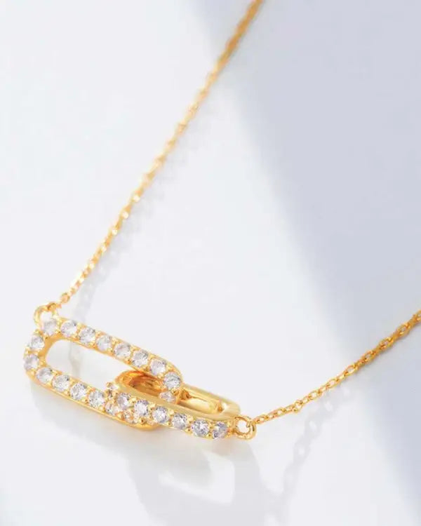 Leni Necklace - Gold / OS