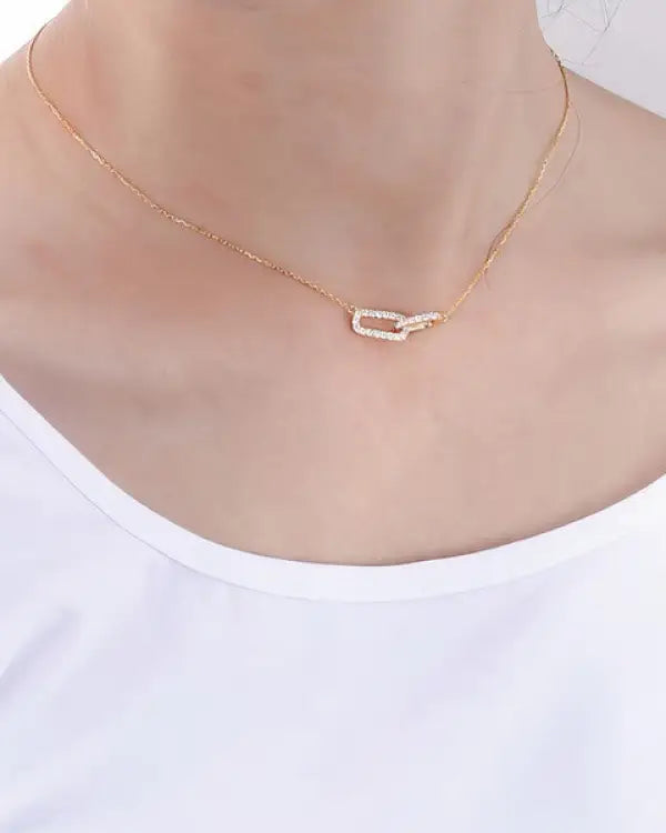 Leni Necklace - Gold / OS