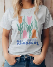 Let Your Dream Bloom Boho Graphic Tee