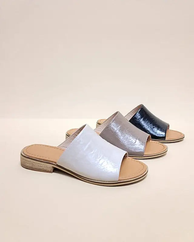 LEVI-SLIDE SANDALS