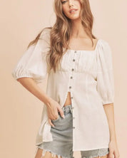 Lillet Top - WHITE / S