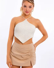 Lizbeth Knit Halter Top