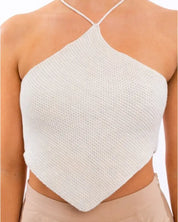 Lizbeth Knit Halter Top