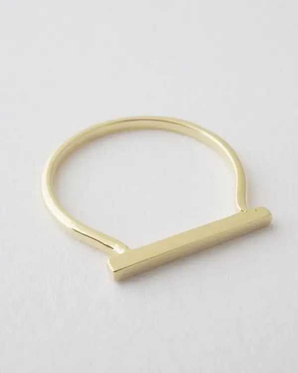 Long Bar Ring