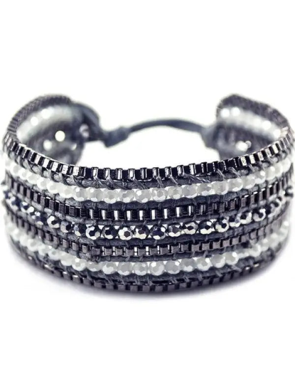 Looped Bracelet - Gray / Os