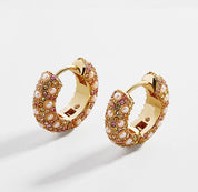 Lory Earrings - Gold / Os - Rings
