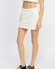 LOW RISE MINI SKORT