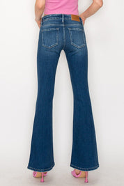 Low Rise Stretch Vintage Flare Jeans