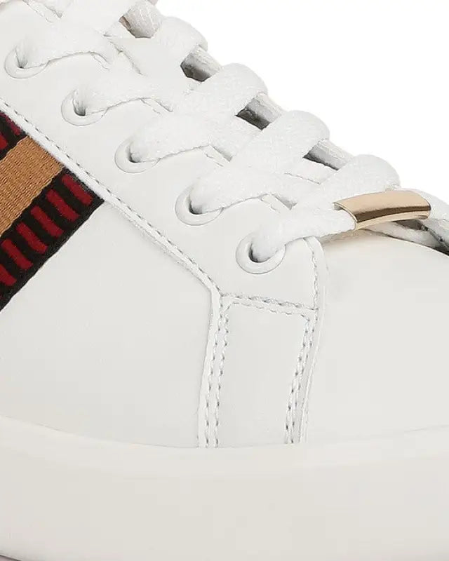 Loyalty Embroidery Detail Sneakers