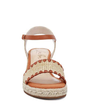 Lucas Raffia Wedge Heel Espadrilles