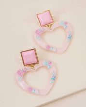 Lucy Heart Earrings