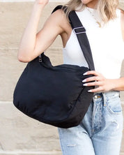 Lula Everywhere Nylon Messenger