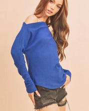 Lula Thermal Top - COBALT / S