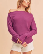 Lula Thermal Top - MAGENTA / S