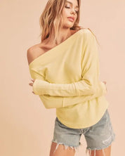 Lula Thermal Top - YELLOW / M