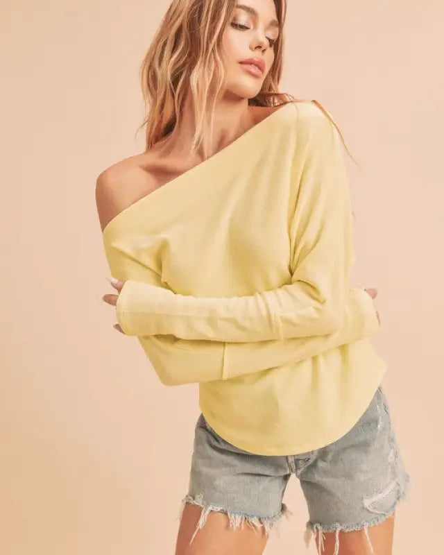 Lula Thermal Top - YELLOW / M