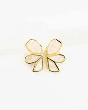 Luna Wing Earrings - Gold / OS