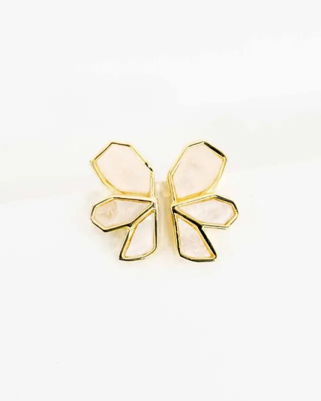 Luna Wing Earrings - Gold / OS