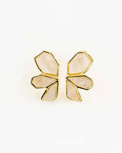 Luna Wing Earrings - Gold / OS