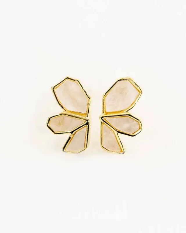 Luna Wing Earrings - Gold / OS