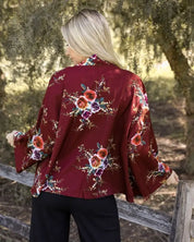 Lush Rose Kimono