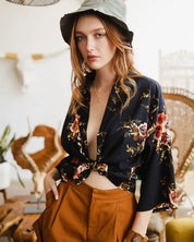 Lush Rose Kimono