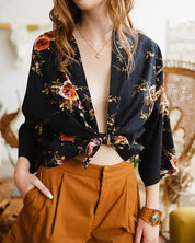 Lush Rose Kimono